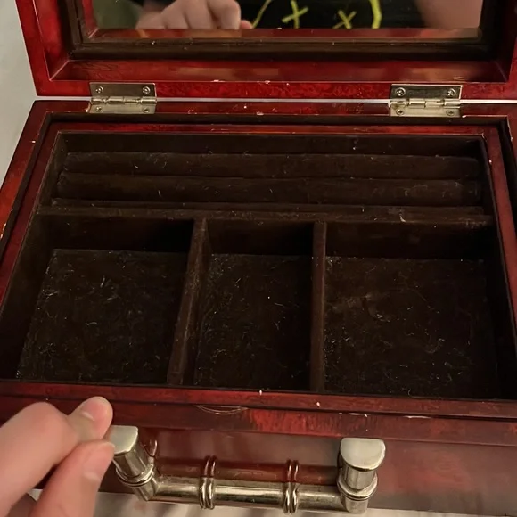 13 years old bamboo jewels box